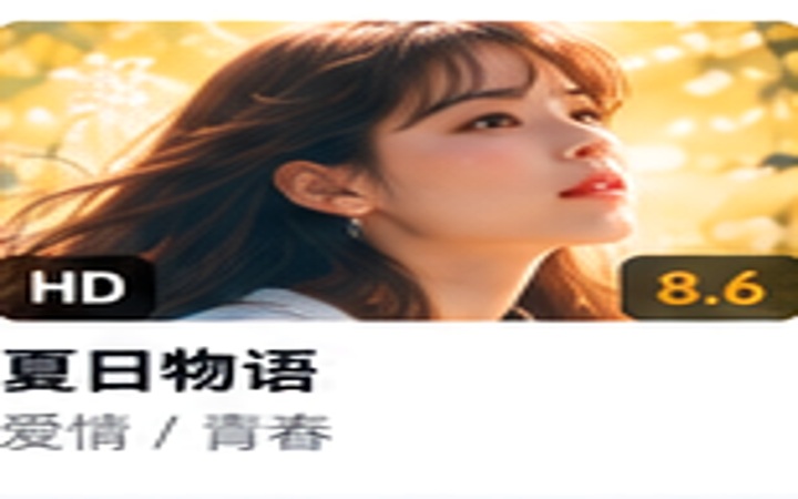 夏日物语影片封面